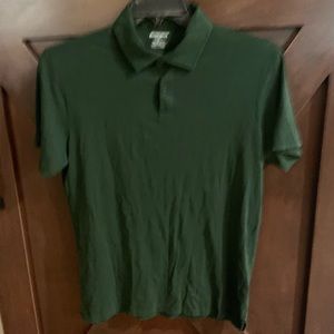 Olive Green Bonobos Polo